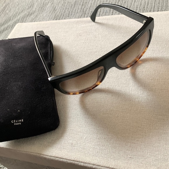 Authentic CELINE sunglasses with case - Picture 2 of 6